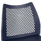 Flash Furniture HERCULES Stackable Counter Stool with Air-Vent Back and Powder Coated Sled Base