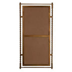 Storied Home Cast Metal Framed Tall Wall Mirror