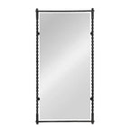 Storied Home Cast Metal Framed Tall Wall Mirror