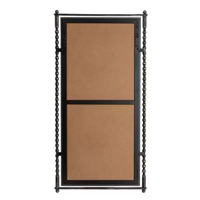 Storied Home Cast Metal Framed Tall Wall Mirror