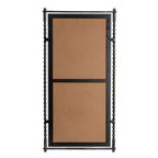 Storied Home Cast Metal Framed Tall Wall Mirror