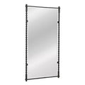 Storied Home Cast Metal Framed Tall Wall Mirror