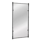 Storied Home Cast Metal Framed Tall Wall Mirror