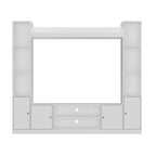 Famapy Modern and Minimalist Entertainment Center TV Stand: Modern Design with Ample Storage Media Console, Floating TV Shelf
