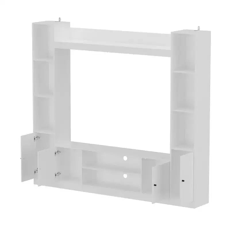 Famapy Modern and Minimalist Entertainment Center TV Stand: Modern Design with Ample Storage Media Console, Floating TV Shelf
