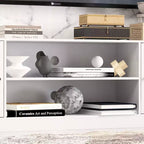 Famapy Modern and Minimalist Entertainment Center TV Stand: Modern Design with Ample Storage Media Console, Floating TV Shelf