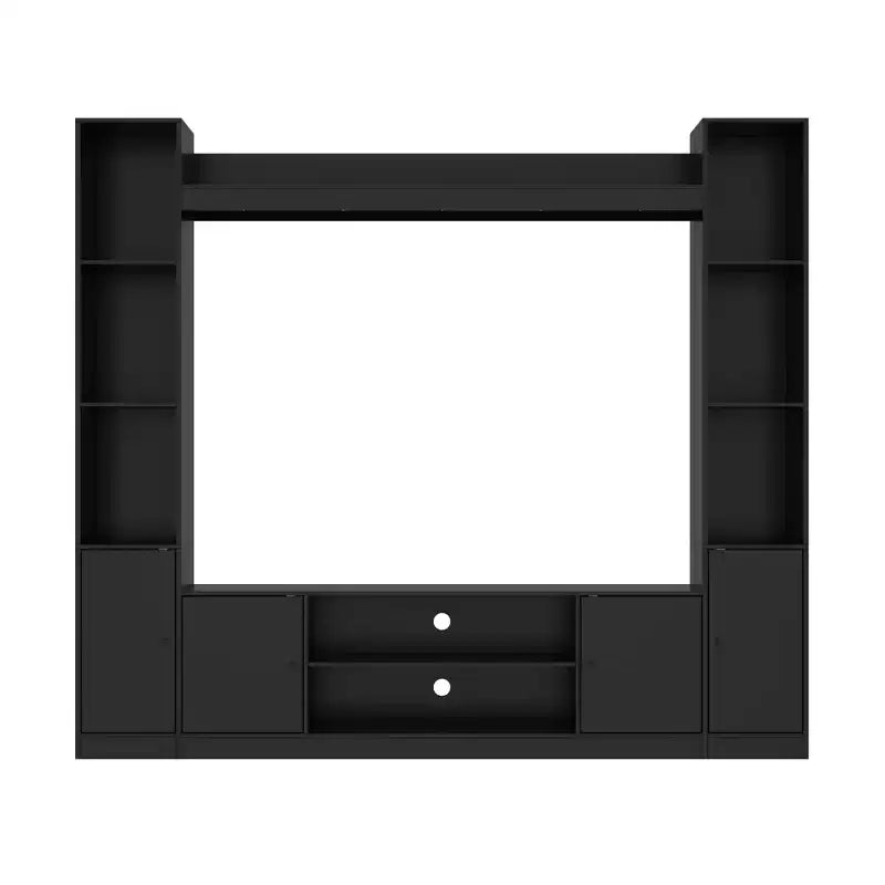Famapy Modern and Minimalist Entertainment Center TV Stand: Modern Design with Ample Storage Media Console, Floating TV Shelf