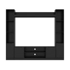 Famapy Modern and Minimalist Entertainment Center TV Stand: Modern Design with Ample Storage Media Console, Floating TV Shelf