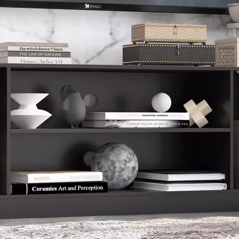 Famapy Modern and Minimalist Entertainment Center TV Stand: Modern Design with Ample Storage Media Console, Floating TV Shelf