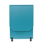 Stradville Expandable Rolling Sewing Table/Craft Station - Turquoise - SEI