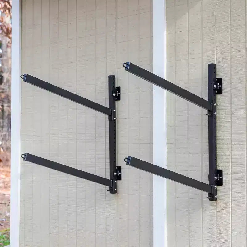 StoreYourBoard Sandbridge SUP & Surfboard Storage | Outdoor Adjustable Rack | 2 Level