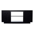 Delgrave Media Console with Storage - Black - SEI