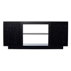Delgrave Media Console with Storage - Black - SEI