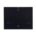 Wall Mount Laptop Desk - Black - SEI