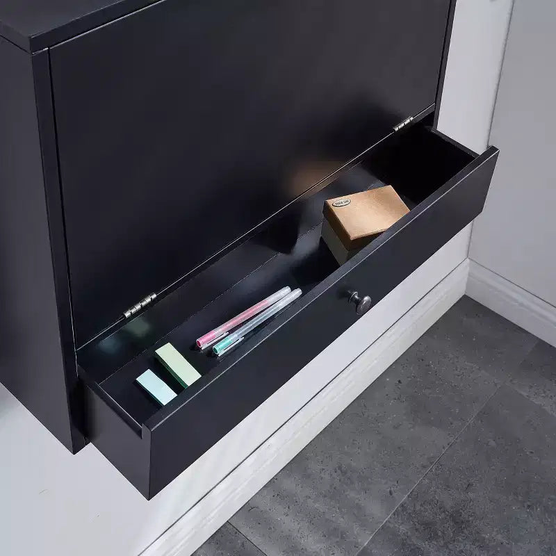 Wall Mount Laptop Desk - Black - SEI