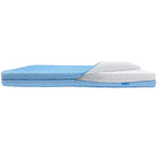 Organic Dream ComfortCloud Mini Crib Mattress in Sky Blue