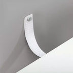 Commode à 5 tiroirs Karl Home en panneaux de particules blancs de 66 cm de large