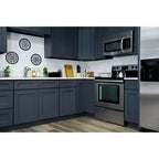 CASAINC 36 in. W x 34.5 in. H x 24 in. D 2-Drawer Base Kitchen Cabinet  Soft-Close, Plywood Frame - Ready to Assemble