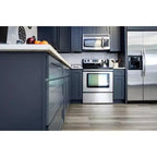 CASAINC 36 in. W x 34.5 in. H x 24 in. D 2-Drawer Base Kitchen Cabinet  Soft-Close, Plywood Frame - Ready to Assemble