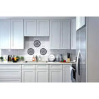 CASAINC 36 in. W x 34.5 in. H x 24 in. D 2-Drawer Base Kitchen Cabinet  Soft-Close, Plywood Frame - Ready to Assemble