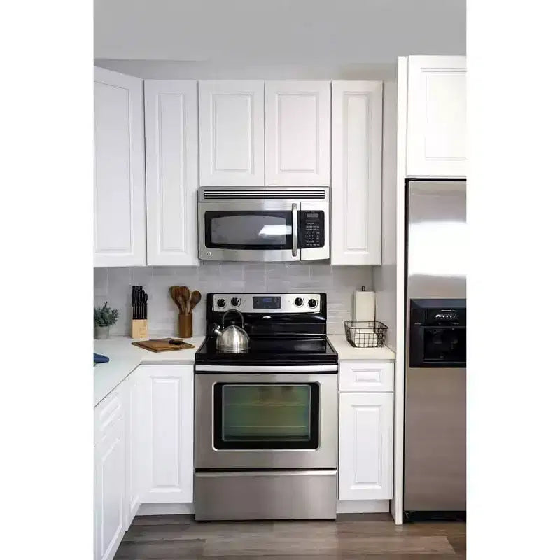CASAINC 36 in. W x 34.5 in. H x 24 in. D 2-Drawer Base Kitchen Cabinet  Soft-Close, Plywood Frame - Ready to Assemble