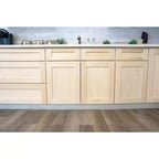 CASAINC 36 in. W x 34.5 in. H x 24 in. D 2-Drawer Base Kitchen Cabinet  Soft-Close, Plywood Frame - Ready to Assemble