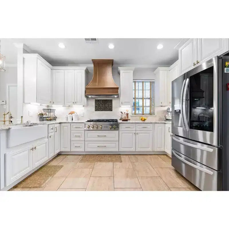 CASAINC 36 in. W x 34.5 in. H x 24 in. D 2-Drawer Base Kitchen Cabinet  Soft-Close, Plywood Frame - Ready to Assemble