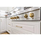 CASAINC 36 in. W x 34.5 in. H x 24 in. D 2-Drawer Base Kitchen Cabinet  Soft-Close, Plywood Frame - Ready to Assemble