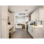 CASAINC 36 in. W x 34.5 in. H x 24 in. D 2-Drawer Base Kitchen Cabinet  Soft-Close, Plywood Frame - Ready to Assemble