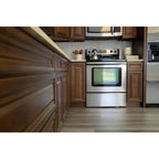 CASAINC 36 in. W x 34.5 in. H x 24 in. D 2-Drawer Base Kitchen Cabinet  Soft-Close, Plywood Frame - Ready to Assemble