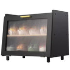 Double Layer Large Bread Box for Kitchen Counter, Large Capacity Bread Storage Container Bread Box
