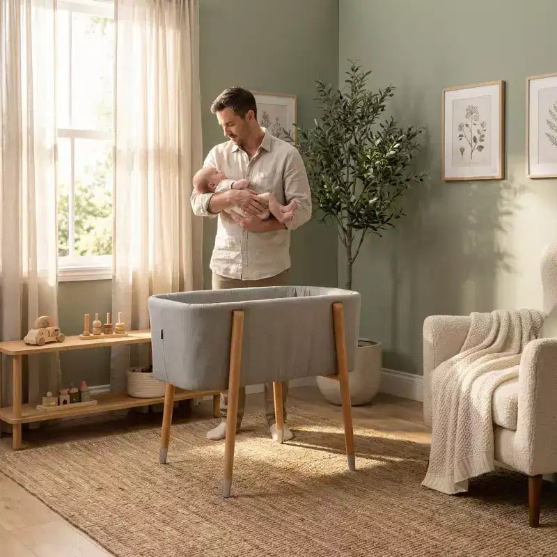 TruBliss SOVA Bassinet - Newborn to 5 months
