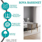 TruBliss SOVA Bassinet - Newborn to 5 months