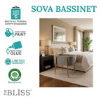 TruBliss SOVA Bassinet - Newborn to 5 months