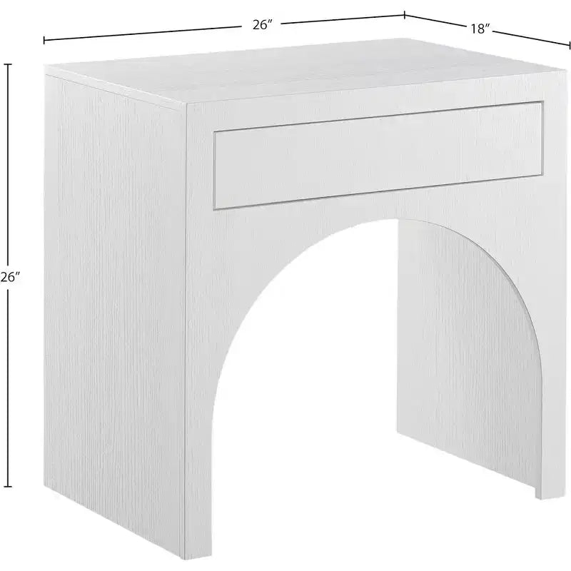 Meridian Furniture, Table de nuit August