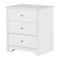 HomeStock Nightstand with Charging Station and Drawers
