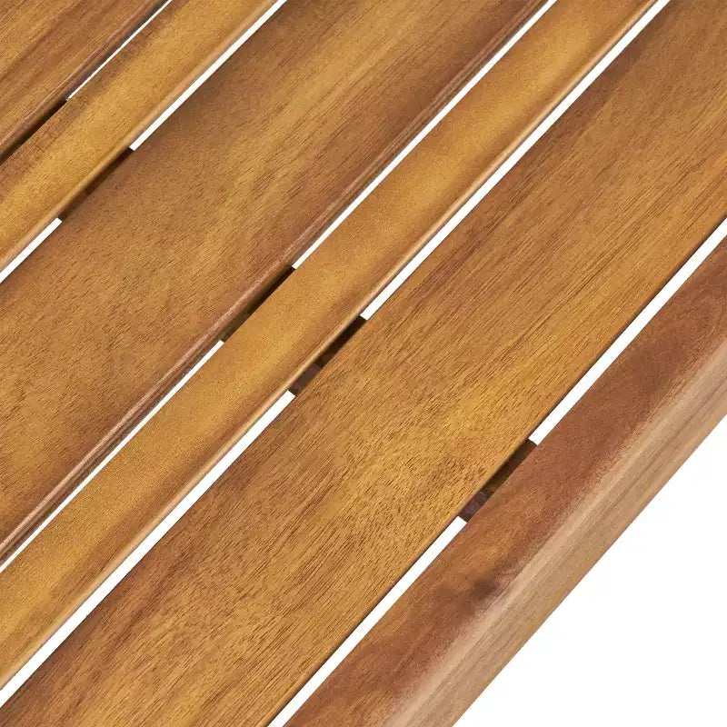 Christopher Knight Home Daniel, ensemble de 5 meubles d'extérieur modulaires en bois d'acacia avec coussins résistants à l'eau