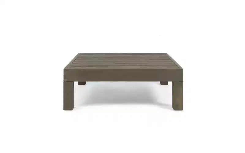 Christopher Knight Home Daniel, ensemble de 5 meubles d'extérieur modulaires en bois d'acacia avec coussins résistants à l'eau