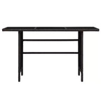vidaXL Garden Furniture Set Brown, Cream White
