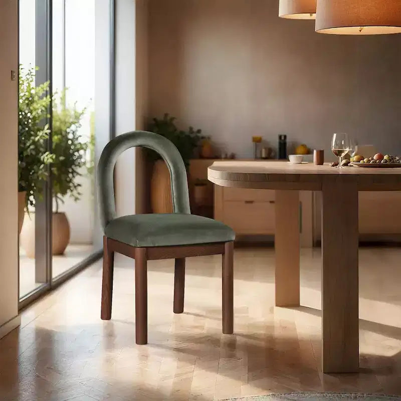 Meridian Furniture,Conrad Velvet Dining Chair