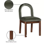 Meridian Furniture,Conrad Velvet Dining Chair