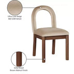 Meridian Furniture,Conrad Velvet Dining Chair