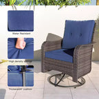 ALAULM Patio Furniture Sets 11 Pieces