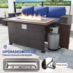 ALAULM Patio Furniture Sets 11 Pieces