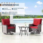 ALAULM Patio Furniture Sets 11 Pieces
