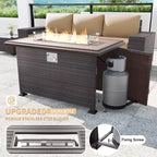 ALAULM Patio Furniture Sets 11 Pieces