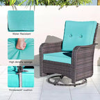 ALAULM Patio Furniture Sets 11 Pieces