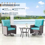 ALAULM Patio Furniture Sets 11 Pieces