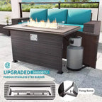 ALAULM Patio Furniture Sets 11 Pieces