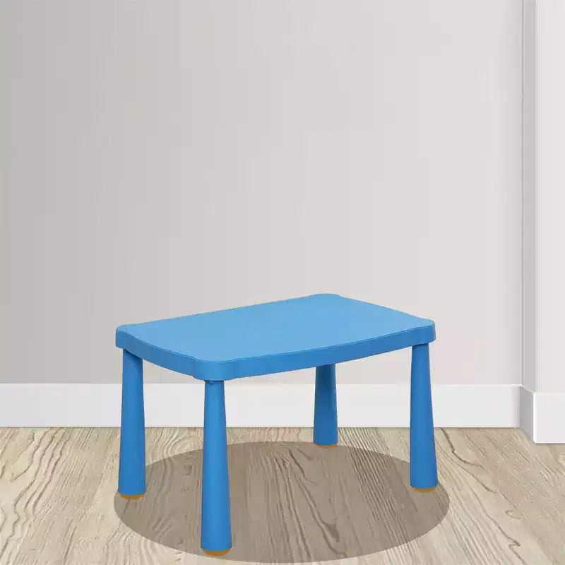 Table Rectangulaire d'Activités pour Enfants CLIHOME en Plastique de Haute Qualité, Idéale pour l'École et la Maison